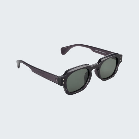 Jacques | My Uncle Urban Sunglasses in Dark Grey/Green C2 | My Uncle Sunglasses Ibiza & Mallorca