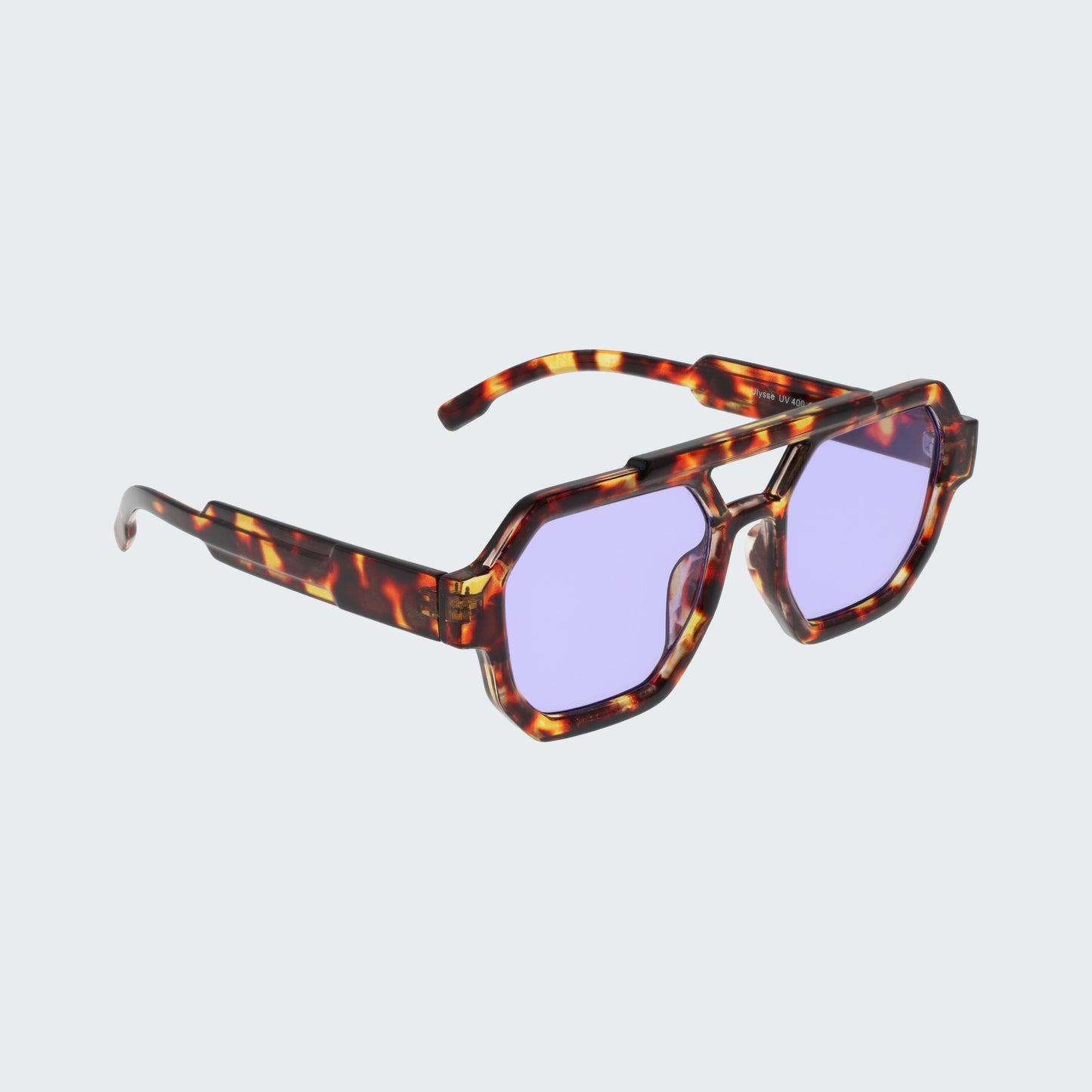 Ulysse | My Uncle Urban Sunglasses in Tortoise/Purple C4 | My Uncle Sunglasses Ibiza & Mallorca