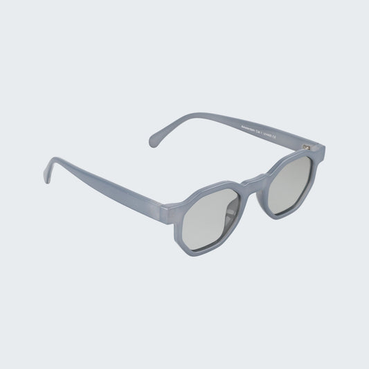 My Uncle Amsterdam Polarized Sunglasses in Grey/Grey – High-quality photochromic and polarized lenses.