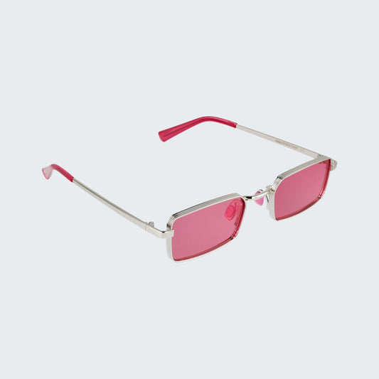 Force | My Uncle Metal Sunglasses Silver/Pink C2 | My Uncle Sunglasses Ibiza & Mallorca
