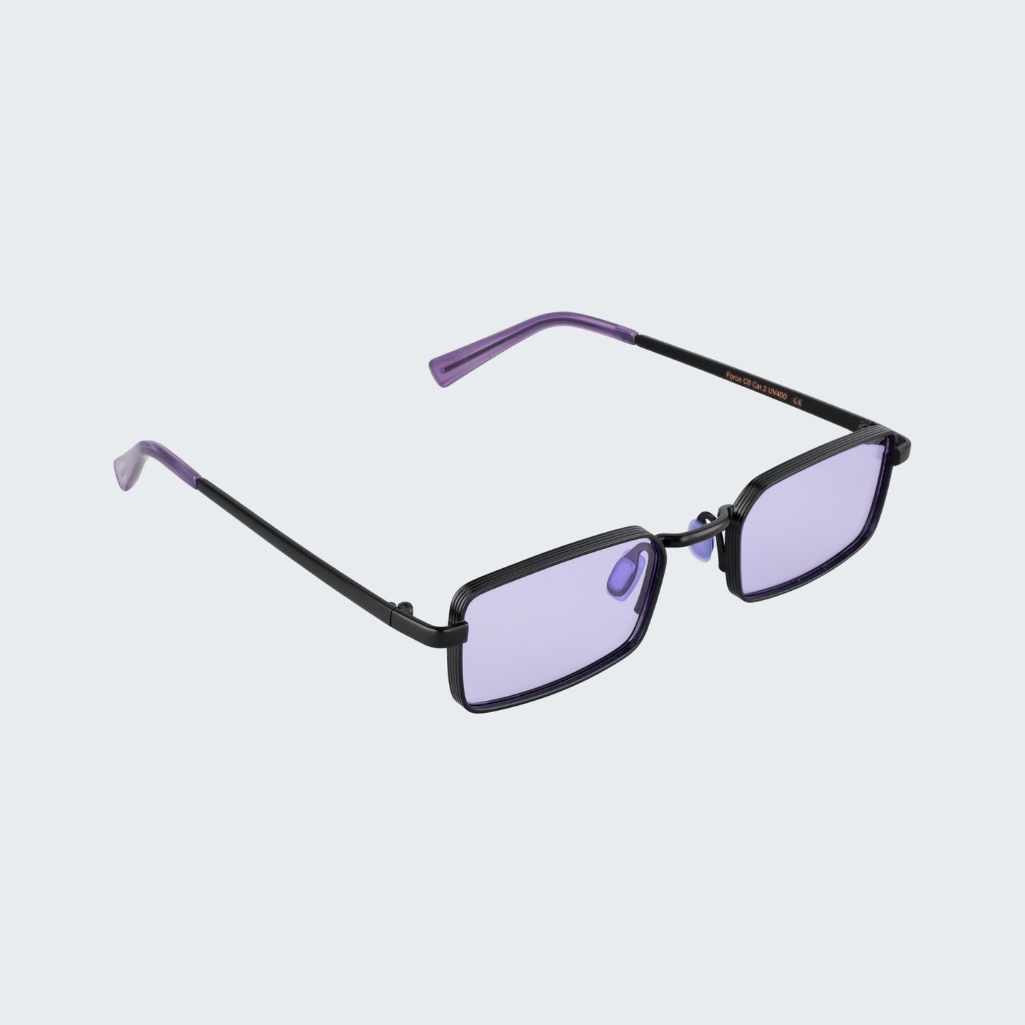 Force | My Uncle Metal Sunglasses Black/Purple C6 | My Uncle Sunglasses Ibiza & Mallorca