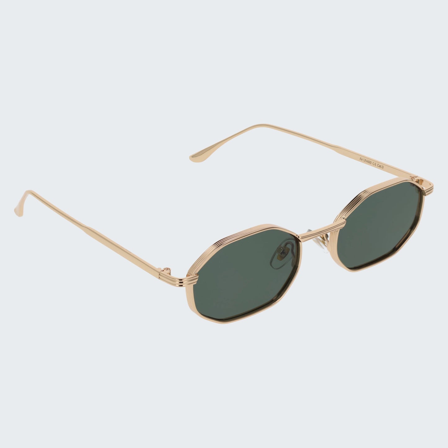 Air | My Uncle Metal Sunglasses in Gold/Green C3 | My Uncle Sunglasses Ibiza & Mallorca
