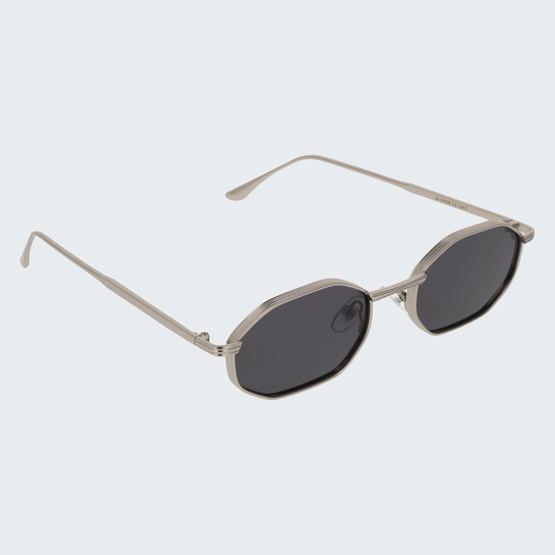 Air | My Uncle Metal Sunglasses in Silver/Black C2 | My Uncle Sunglasses Ibiza & Mallorca