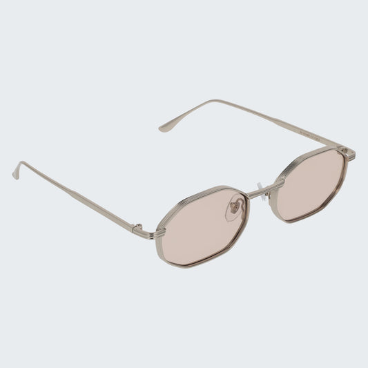 Air | My Uncle Metal Sunglasses in Silver/Light Pink C4 | My Uncle Sunglasses Ibiza & Mallorca