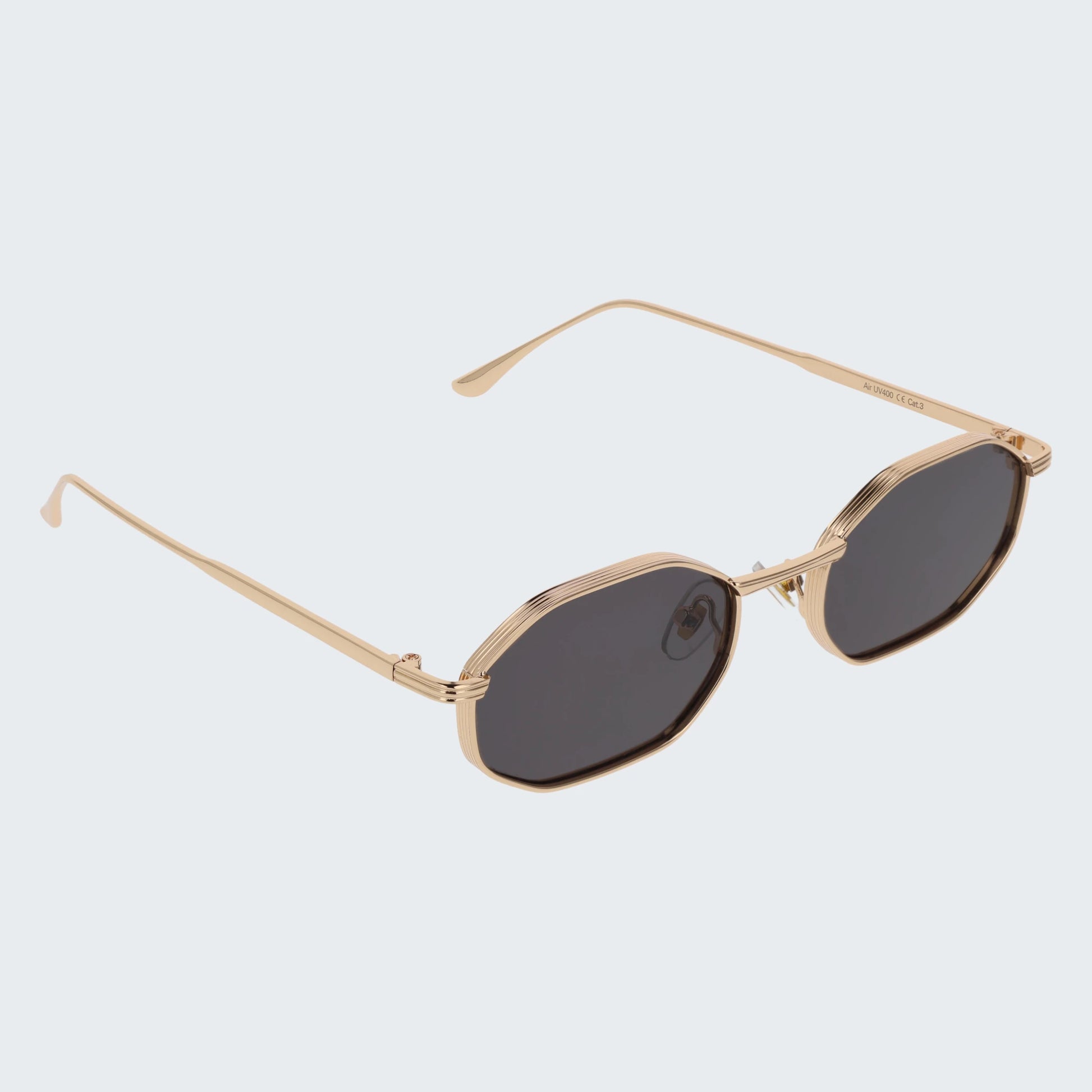 Air | My Uncle Metal Sunglasses in Gold/Black C1 | My Uncle Sunglasses Ibiza & Mallorca