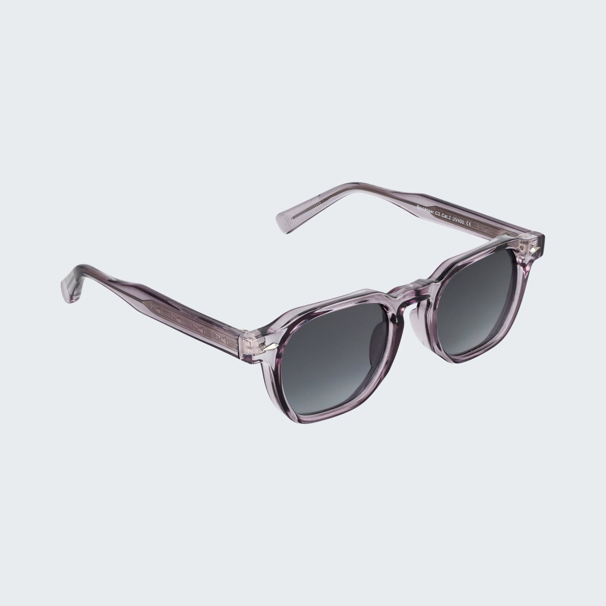 Boulanger | My Uncle Urban Sunglasses Purple/Grey C3 | My Uncle Sunglasses Ibiza & Mallorca