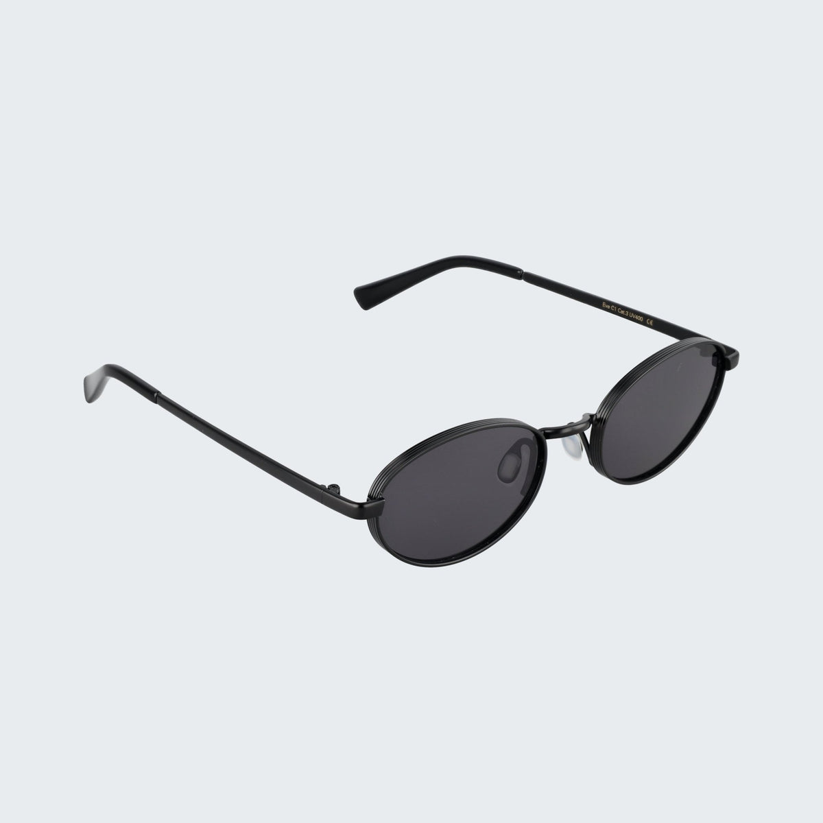 Eve | My Uncle Metal Sunglasses Black/Grey C1 My Uncle Sunglasses Ibiza & Mallorca