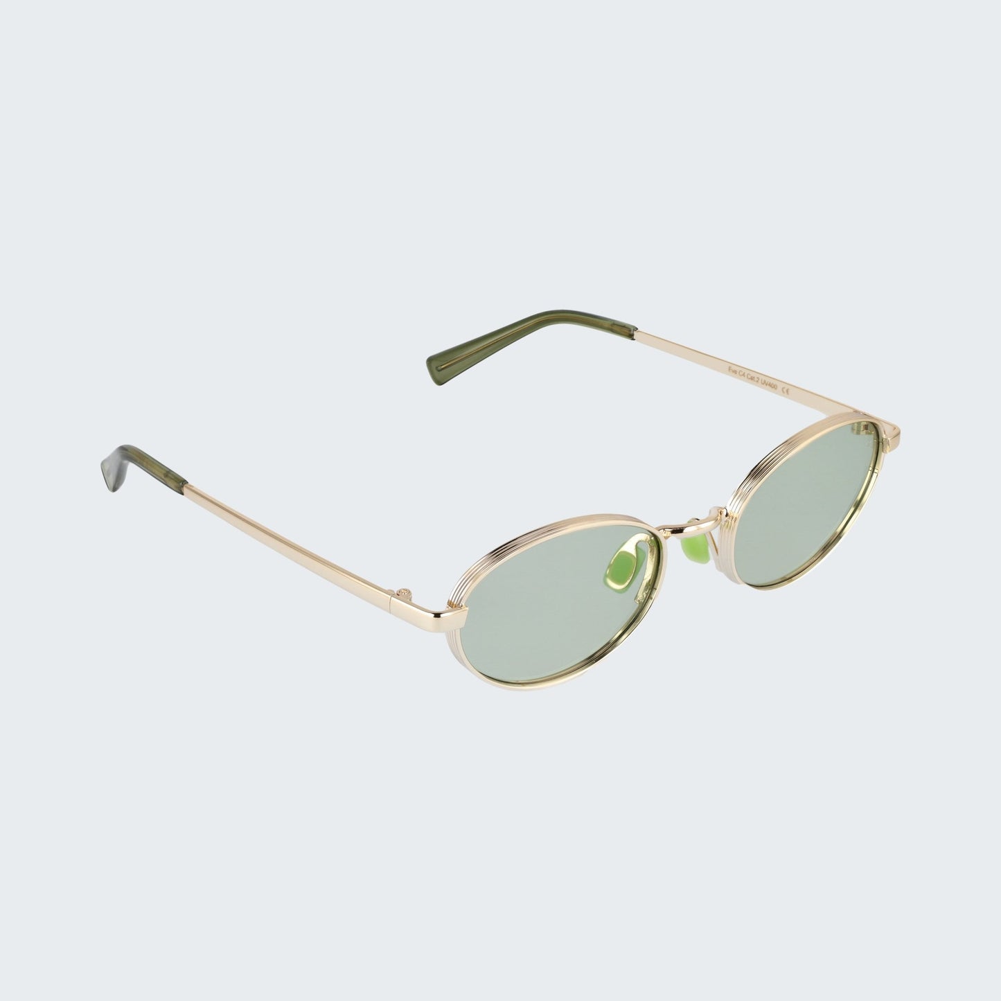 Eve | My Uncle Metal Sunglasses Gold/Green C4 My Uncle Sunglasses Ibiza & Mallorca