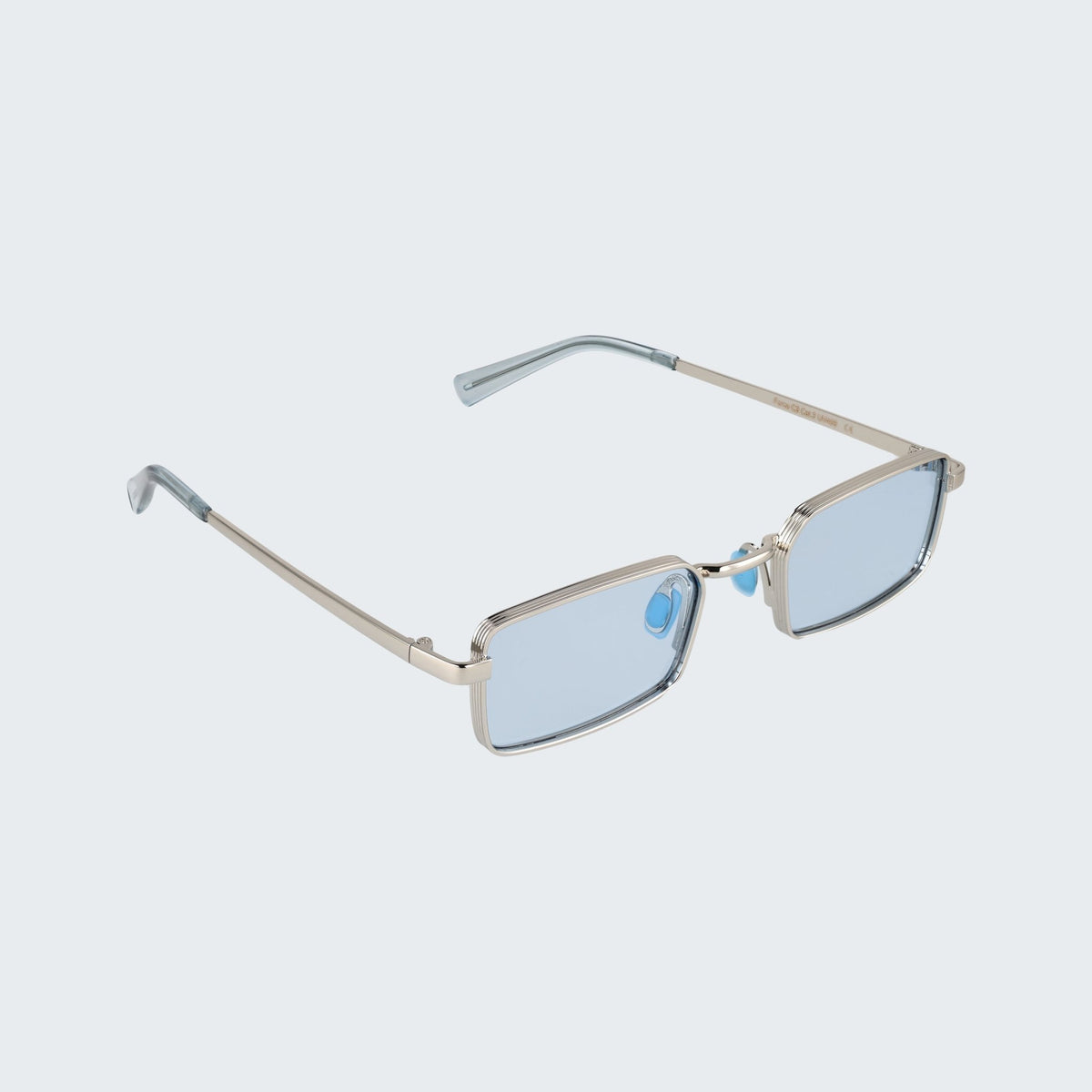 Force | My Uncle Metal Sunglasses Silver/Blue C3 | My Uncle Sunglasses Ibiza & Mallorca