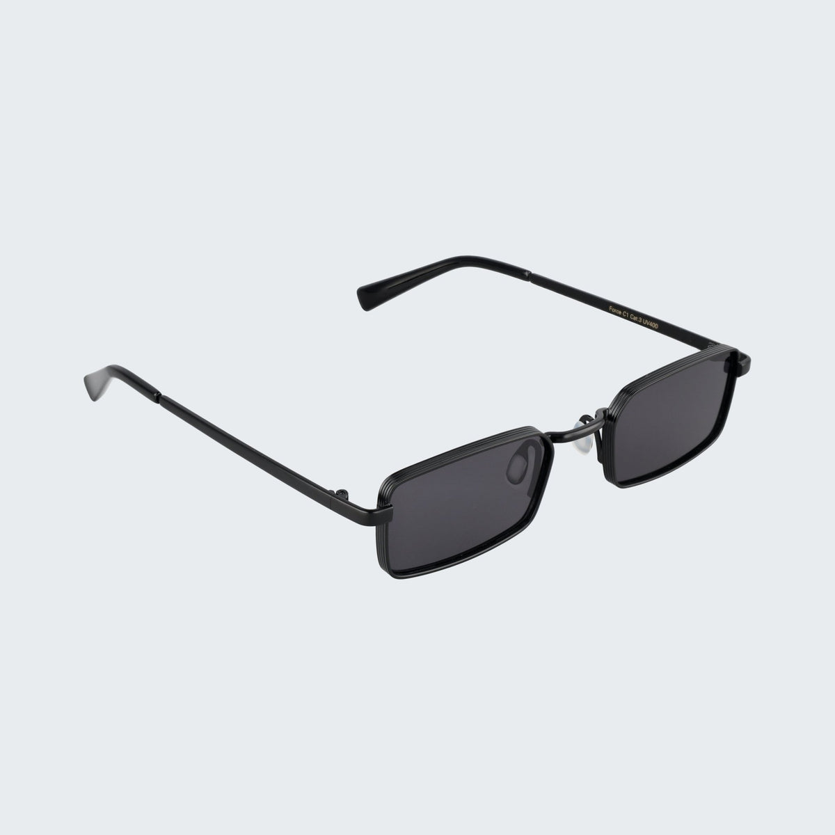 Force | My Uncle Metal Sunglasses Black/Black C1 | My Uncle Sunglasses Ibiza & Mallorca