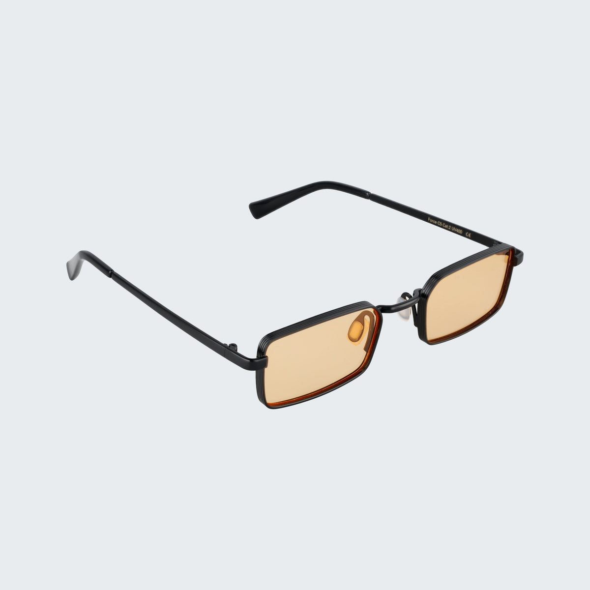 Force | My Uncle Metal Sunglasses Black/Orange C5 | My Uncle Sunglasses Ibiza & Mallorca