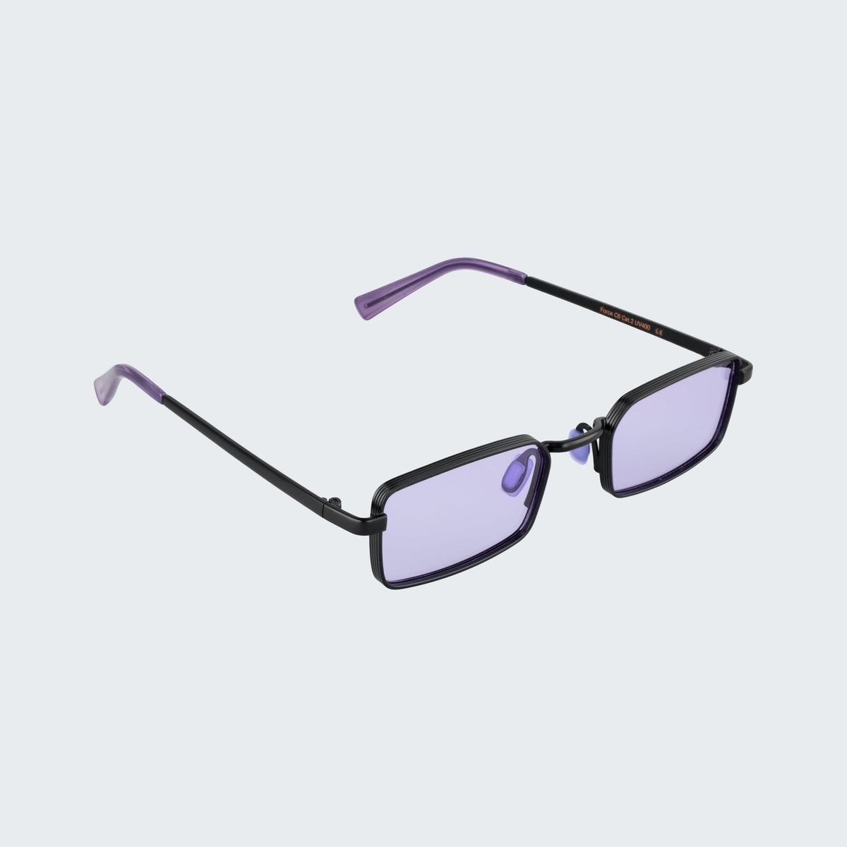 Force | My Uncle Metal Sunglasses Black/Purple C6 | My Uncle Sunglasses Ibiza & Mallorca