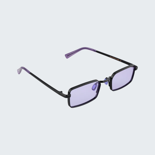 Force | My Uncle Metal Sunglasses Black/Purple C6 | My Uncle Sunglasses Ibiza & Mallorca