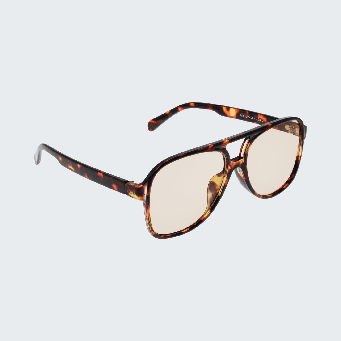 My Uncle Kaki Sunglasses in Tortoise/Light Orange – High-quality sunglasses.