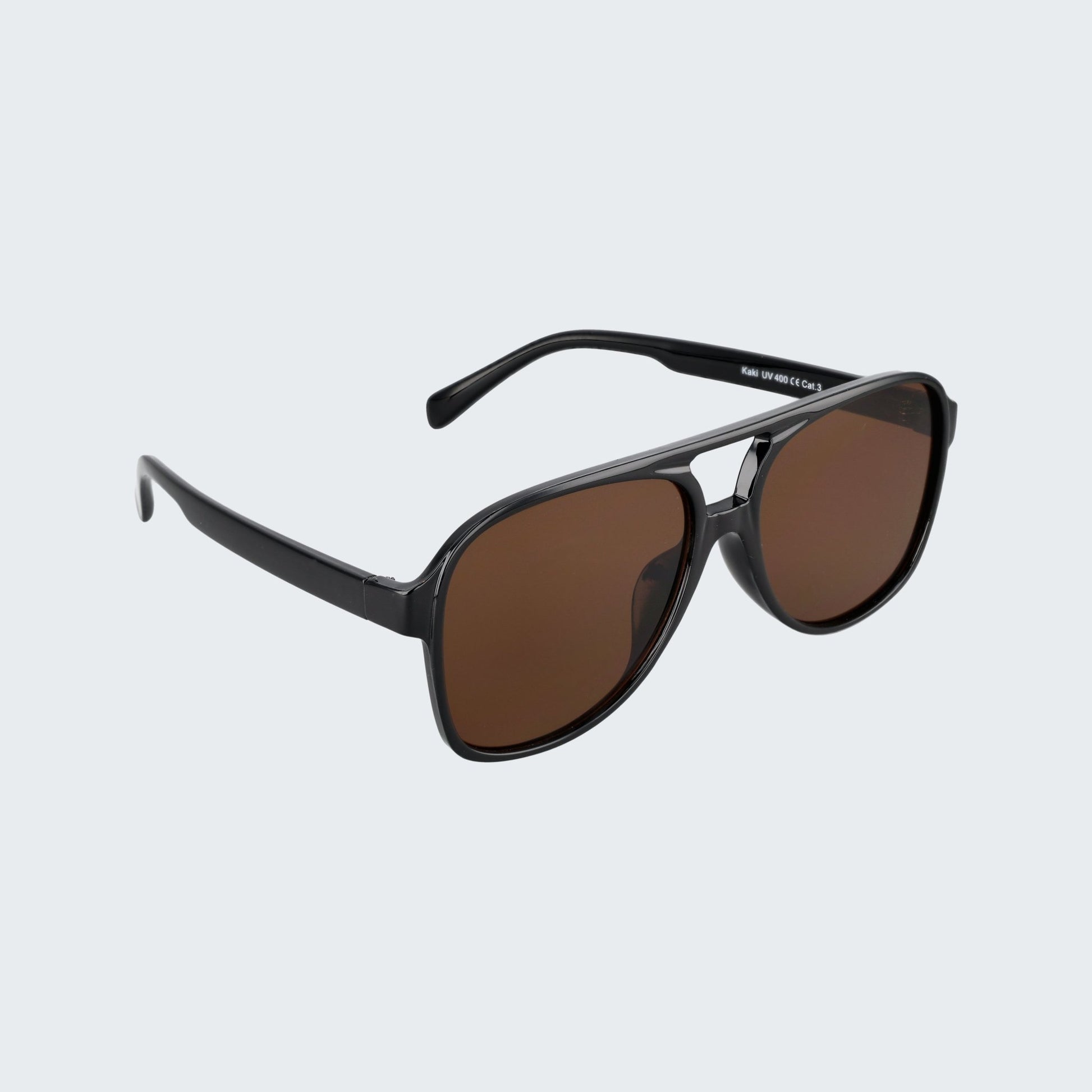 My Uncle Kaki Sunglasses in Black/Brown – High-quality sunglasses.