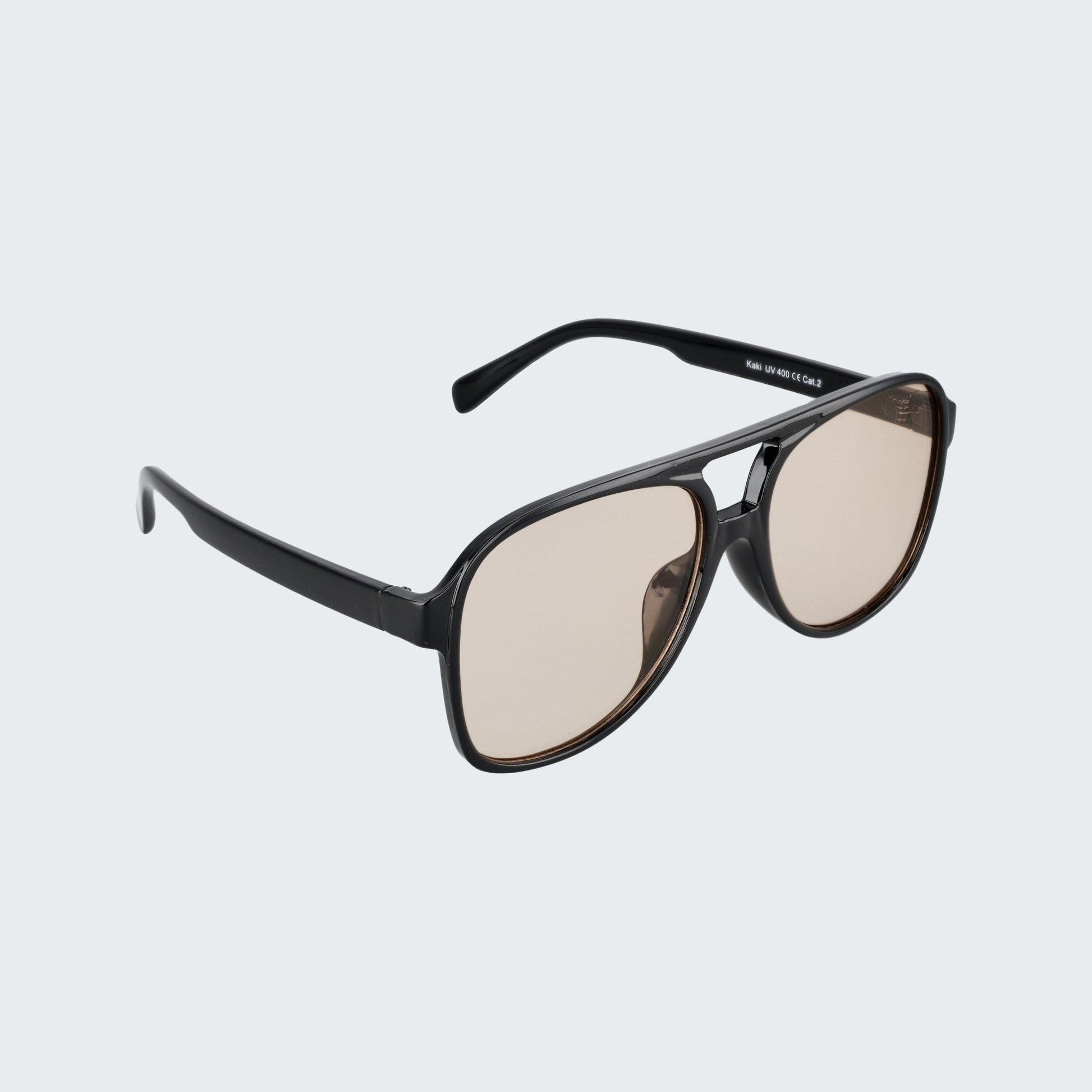 My Uncle Kaki Sunglasses in Black/Light Brown – High-quality sunglasses.