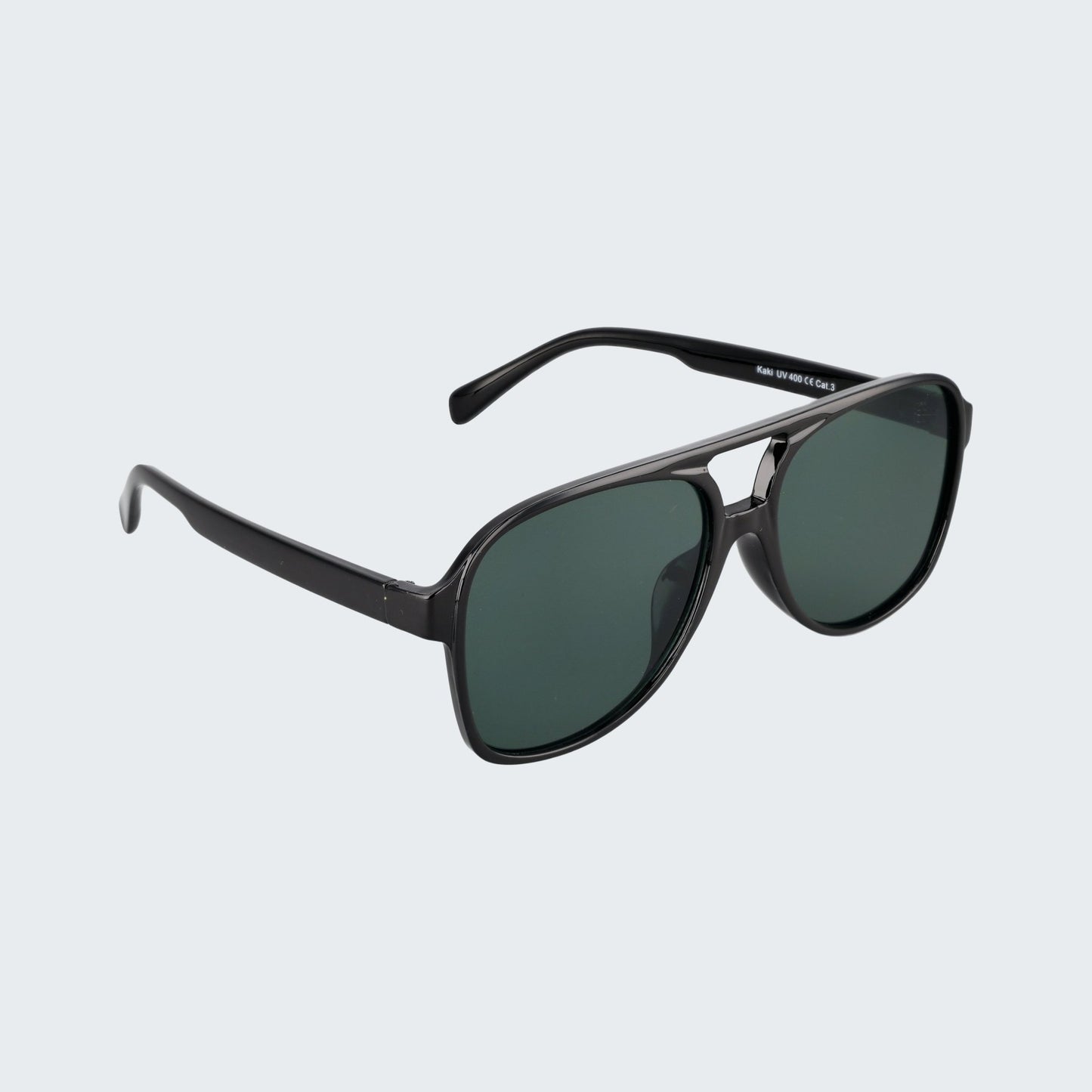My Uncle Kaki Sunglasses in Black/Green – High-quality sunglasses.