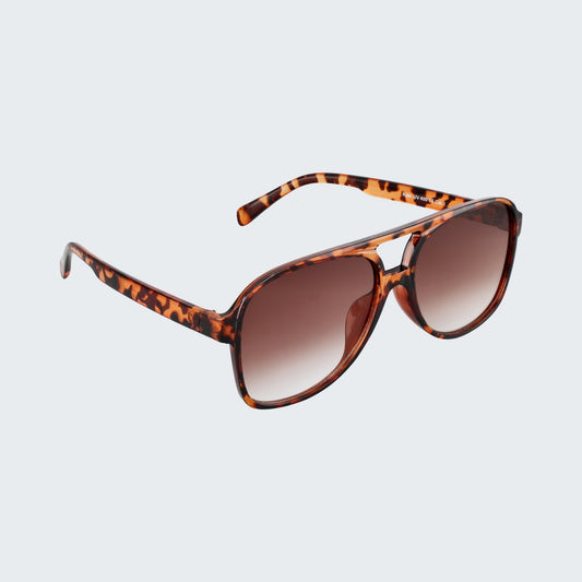 My Uncle Kaki Sunglasses in Orange Tortoise/Brown – High-quality sunglasses.