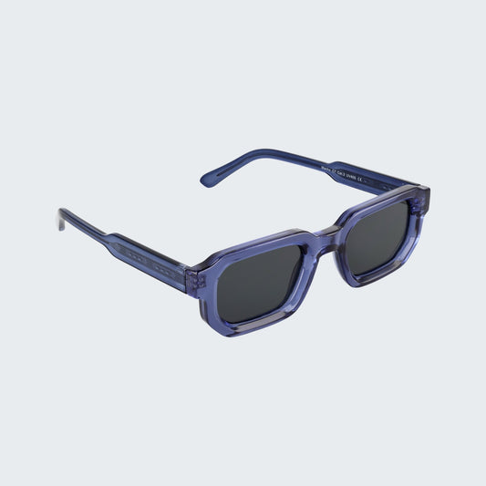 Macho | My Uncle Urban Sunglasses Transparent Blue/Black C7 | My Uncle Sunglasses Ibiza & Mallorca