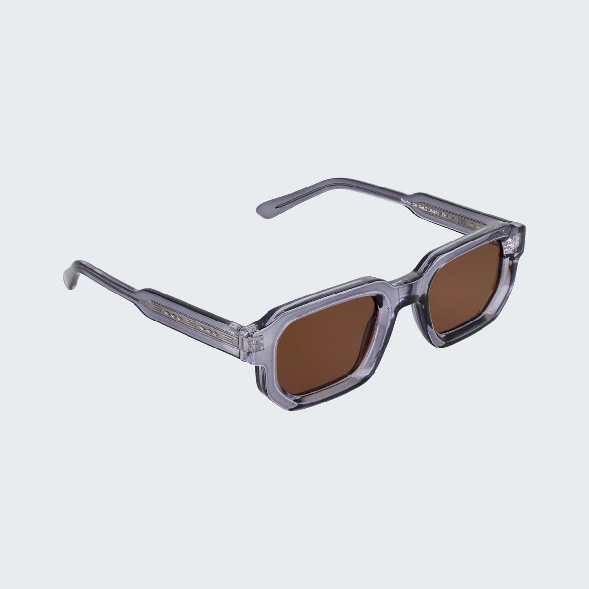 Macho | My Uncle Urban Sunglasses Ice Grey/Brown C6 | My Uncle Sunglasses Ibiza & Mallorca