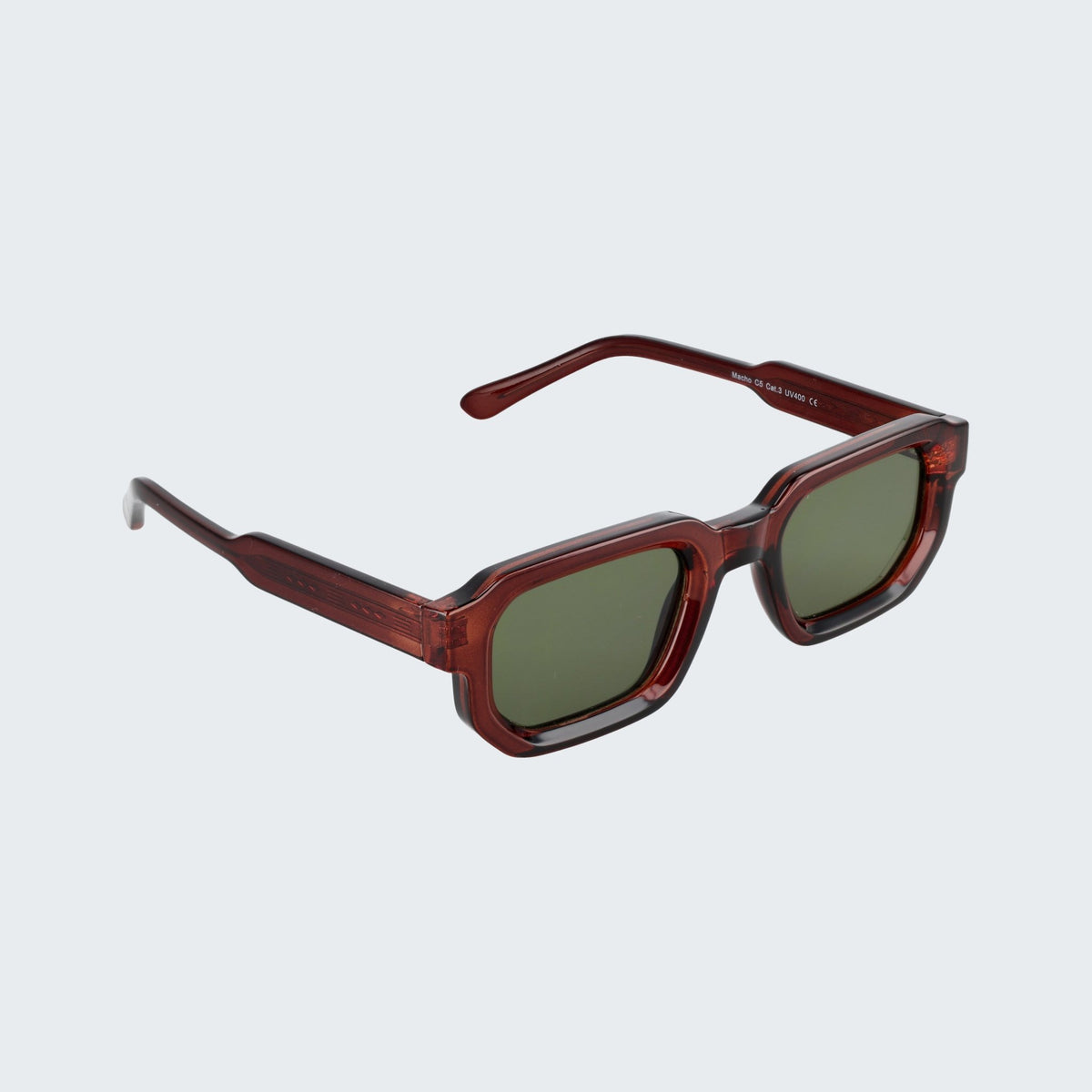Macho | My Uncle Urban Sunglasses Burgundy/Olive C5 | My Uncle Sunglasses Ibiza & Mallorca