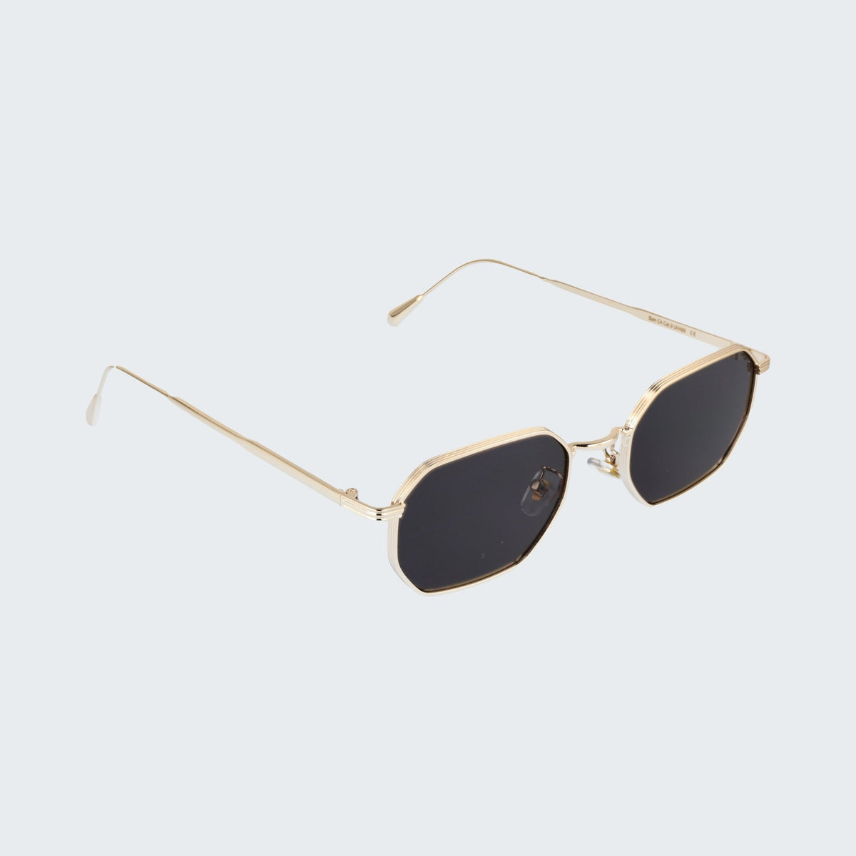 Sam | My Uncle Metal Sunglasses Gold/Black C4 | My Uncle Sunglasses Ibiza & Mallorca