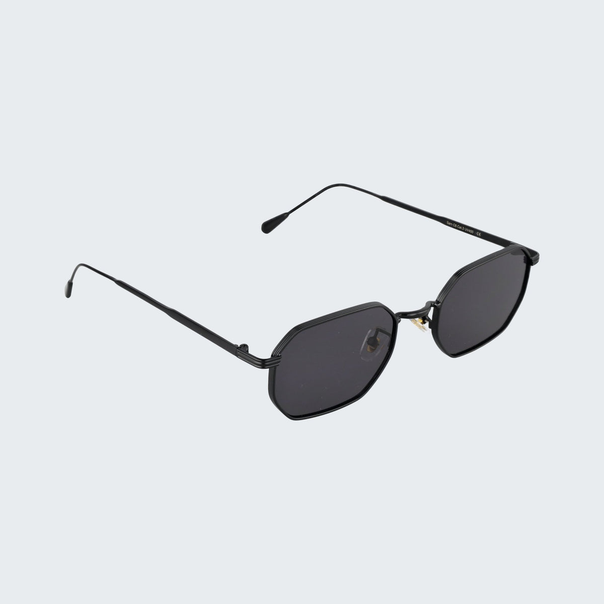 Sam | My Uncle Metal Sunglasses Black/Black C6 | My Uncle Sunglasses Ibiza & Mallorca