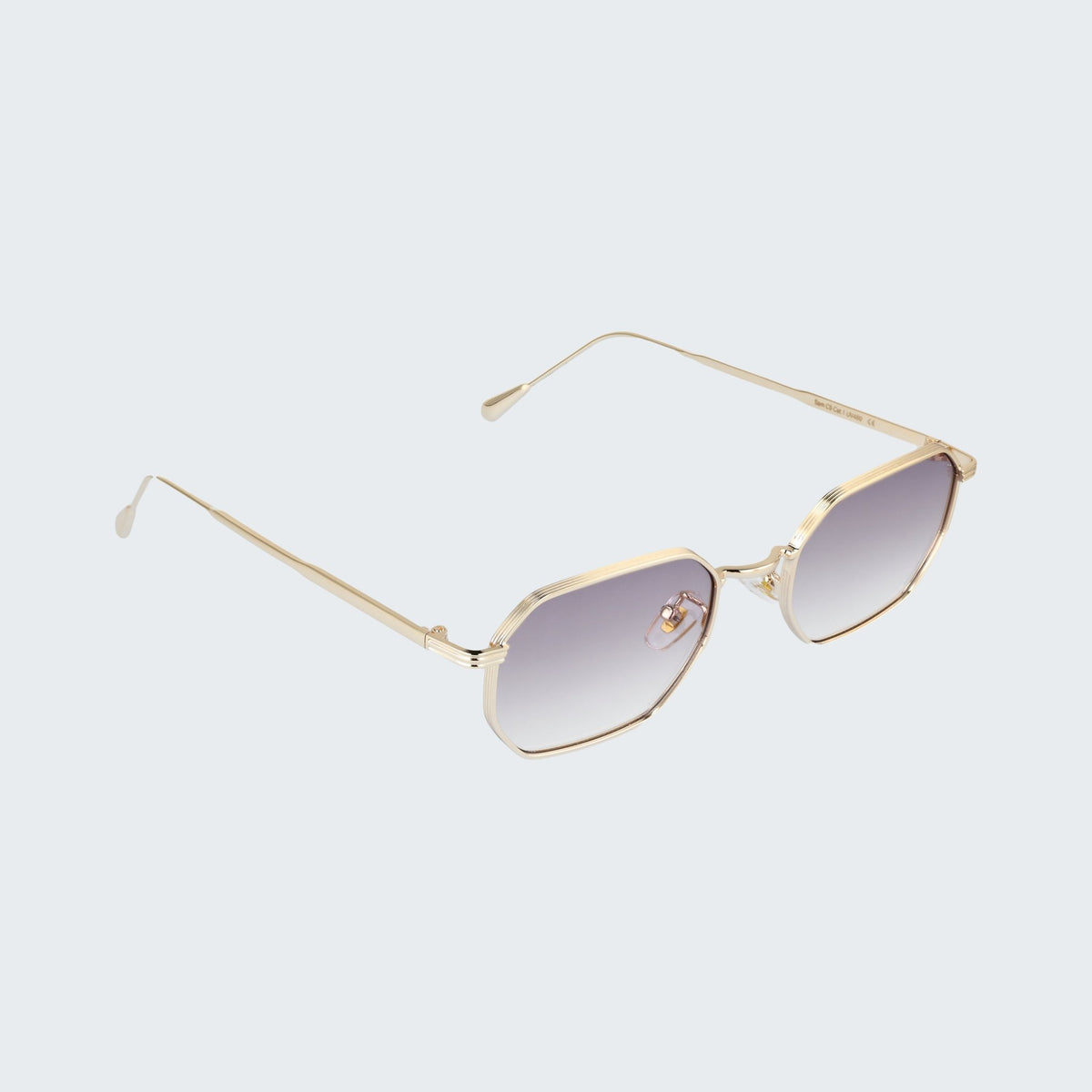 Sam | My Uncle Metal Sunglasses Gold/Grey C5 | My Uncle Sunglasses Ibiza & Mallorca