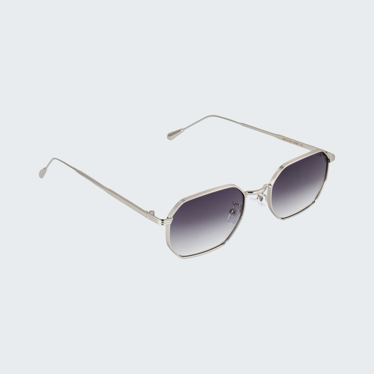 Sam | My Uncle Metal Sunglasses Silver/Grey C1 | My Uncle Sunglasses Ibiza & Mallorca